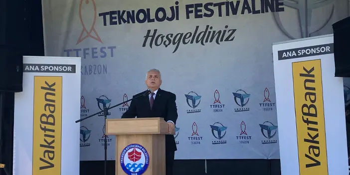 Trabzon'da Teknoloji festivali başladı! Ödüller sahiplerini bulacak