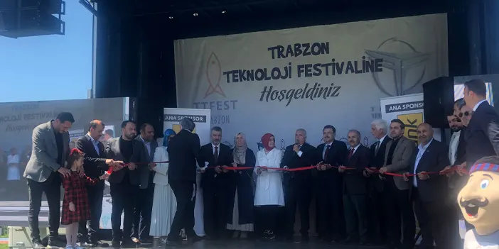 Trabzon'da Teknoloji festivali başladı! Ödüller sahiplerini bulacak