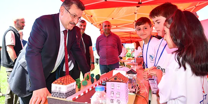 Trabzon'da Teknoloji festivali başladı! Ödüller sahiplerini bulacak