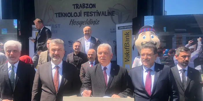 Trabzon'da Teknoloji festivali başladı! Ödüller sahiplerini bulacak