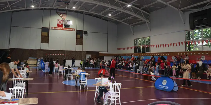 Trabzon'da 'İlkokullar Arası Ödüllü Hedef Beş' yarışması