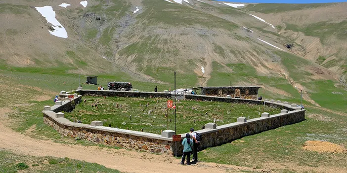 GÜDAK Kostan Dağı'nda tarihi ve doğal zenginlikleri keşfetti