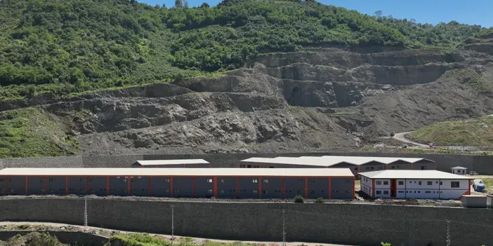 Trabzon’da Bulak Makine İkmal Yerleşkesi hizmette kolaylık sağlayacak