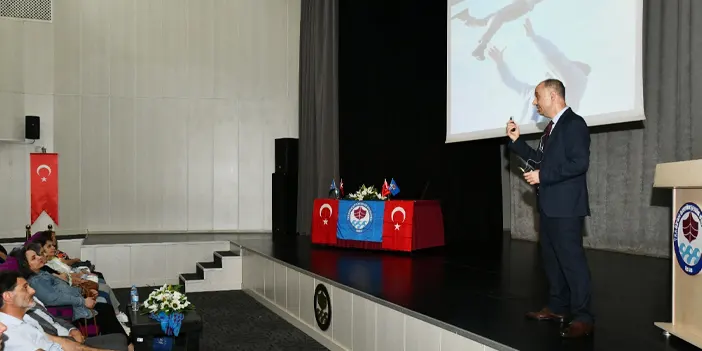 Trabzon'da Büyükşehir'den etik değerler semineri!