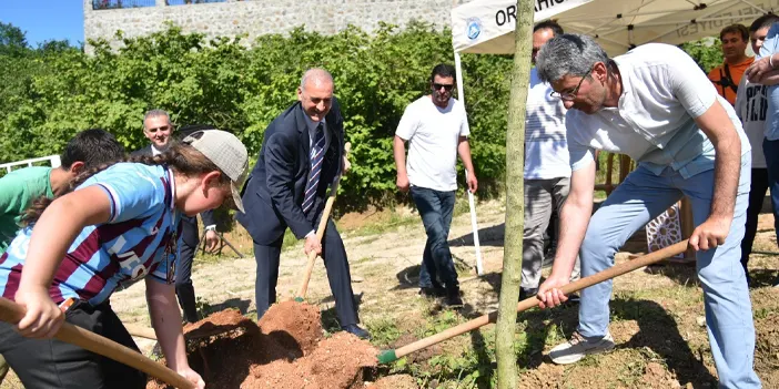 Ortahisar Belediyesi'nden Dünya Çevre Günü etkinliği! 