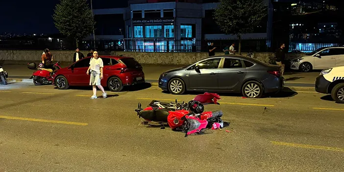 Sakarya'da sevdiği motoru sonu oldu! Genç kız kazada hayatını kaybetti