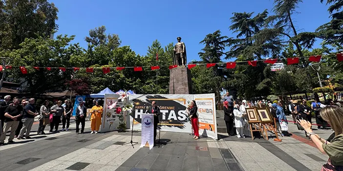 Trabzon'da 'Hayat Boyu Öğrenme Haftası' etkinlikleri düzenlendi