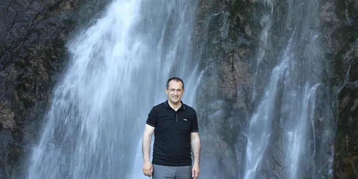Trabzon'da turizm güzergahları arasında! Uçarsu Şelalasi