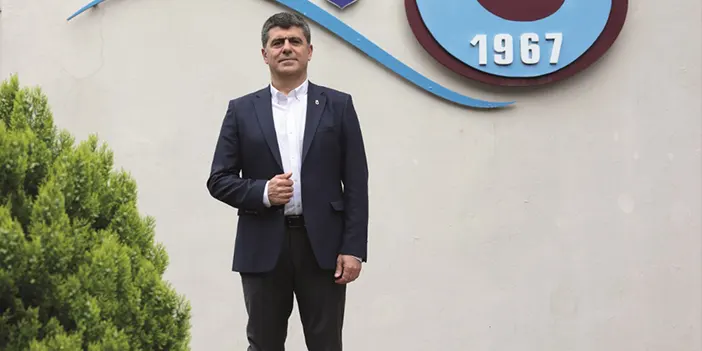 Trabzonspor Sağlık Kurulu Başkanı Ahmet Beşir "Trabzon büyük potansiyele sahip"