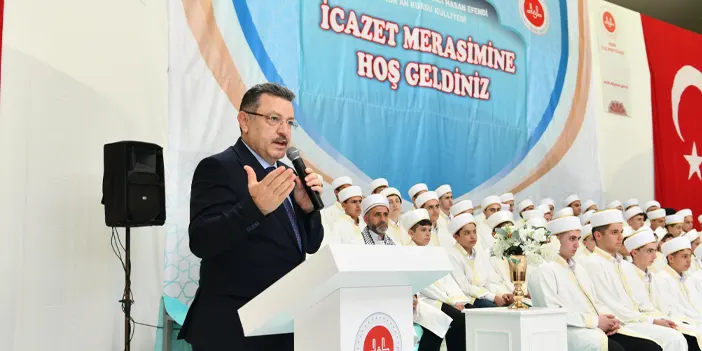 Başkan Genç: "Dinimizi yeryüzüne doğru bir şekilde yaymalıyız"