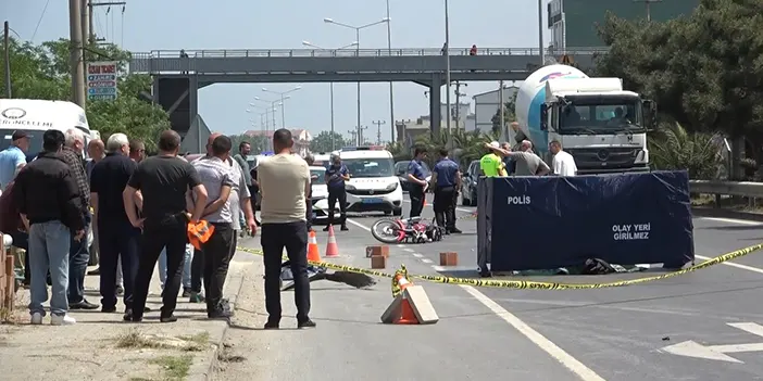 Samsun'da Trabzon plakalı aracın karıştığı kazada genç çocuktan acı haber! 