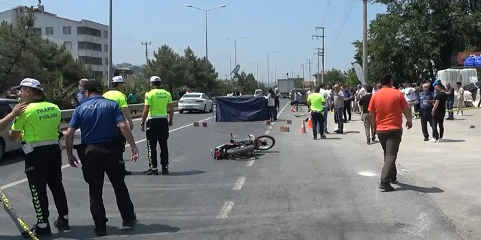 Samsun'da Trabzon plakalı aracın karıştığı kazada genç çocuktan acı haber! 