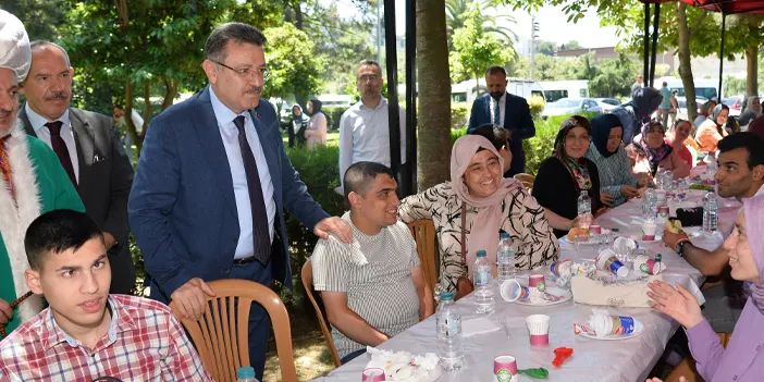 Başkan Genç: “Özel bireylerimiz için ne yapsak azdır”