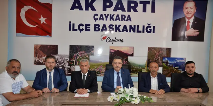 Başkan Genç Çaykara'yı ziyaret etti! "Uzungöl Türkiye ekonomisine katkı sağlıyor"