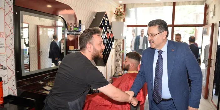 Başkan Genç Çaykara'yı ziyaret etti! "Uzungöl Türkiye ekonomisine katkı sağlıyor"