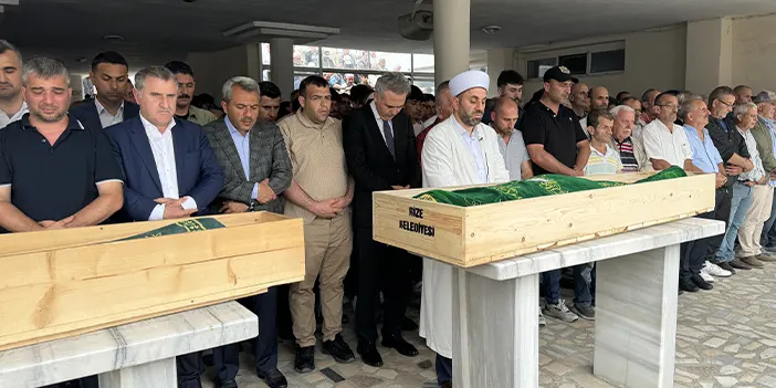 Rize'de anne ve çocukların hayatını kaybetti kazanın görüntüleri ortaya çıktı!