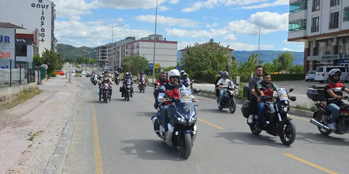 Samsun'da motosiklet kazasında hayatını kaybeden Sefa'nın ailesi adalet istedi