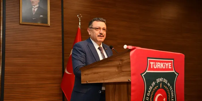 Başkan Genç: "Şehitlerimiz ve gazilerimiz sayesinde ayaktayız"