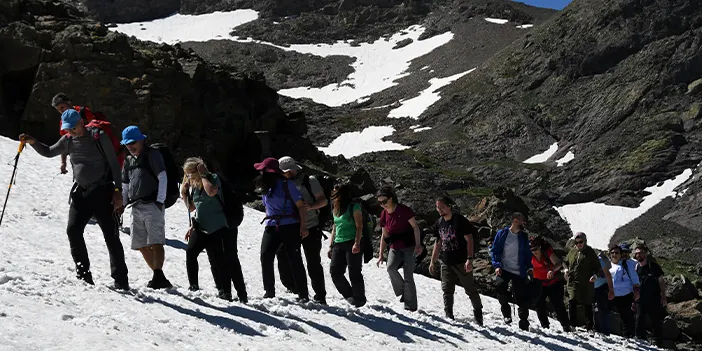 Gümüşhane'de Artabel Gölleri Tabiat Parkı, doğa tutkunlarını ağırladı