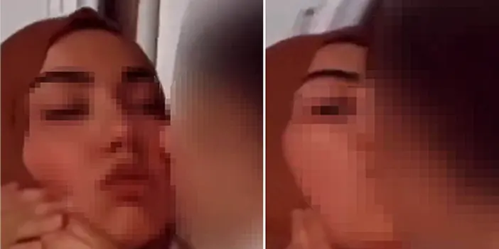 TikTok'ta "Ben dudak seviyorum" deyip çocuğu dudağından öptüren kadın gözaltına alındı