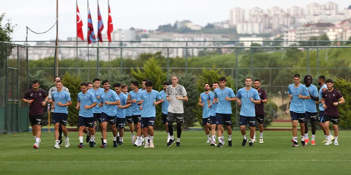 Trabzonspor'da yeni sezon hazırlıkları başladı!