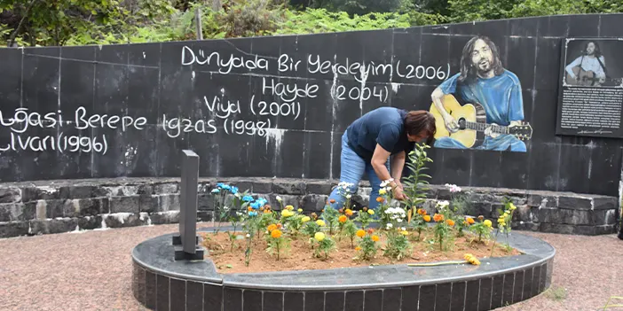 Kazım Koyuncu Artvin'de mezarının başında anıldı! 