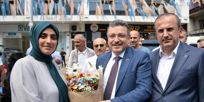 Başkan Genç duyurdu! Cumhurbaşkanı Erdoğan'ın ilk ziyareti Trabzon'a olacak!
