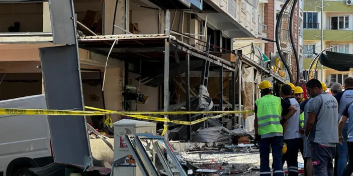 İzmir'de doğal gaz patlaması! 4 kişi hayatını kaybetti, yaralılar var