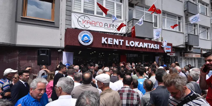 Trabzon'un ilk kent lokantası hizmete açıldı! Vatandaşlar menü ve fiyatlar hakkında ne düşünüyor?