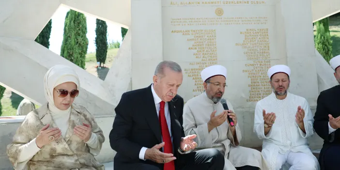 Cumhurbaşkanı Erdoğan: "15 Temmuz kahramanlık destanıdır"