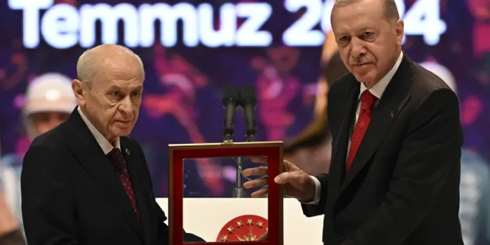Cumhurbaşkanı Erdoğan'dan net mesaj: "Taviz vermeyeceğiz"