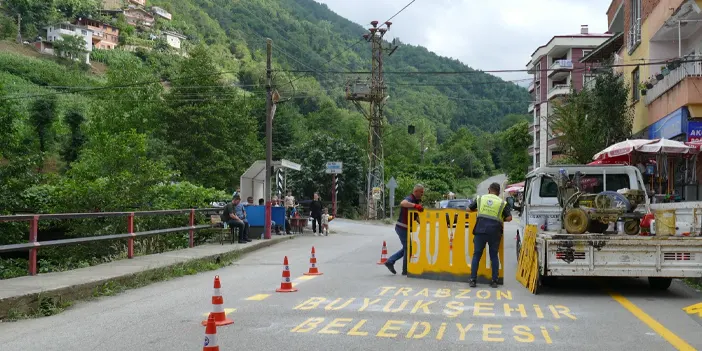 Hıdırnebi yoluna sis tehlikesi için önlem!