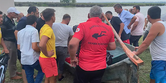 Samsun'da tekne alabora oldu! 2 kişi kayıp