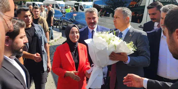 Bakan Yerlikaya Trabzon'da konuştu! "Terörün ve teröristlerin kökünü kazıyoruz"