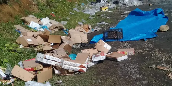 Akçaabat’taki Hıdırnebi Yayla Şenliği’nden geriye bu görüntüler kaldı