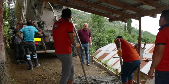 Trabzon'da engelli vatandaşa yol seferberliği! "En büyük önceliğimiz"