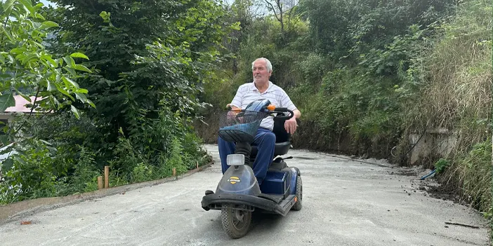 Trabzon'da engelli vatandaşa yol seferberliği! "En büyük önceliğimiz"