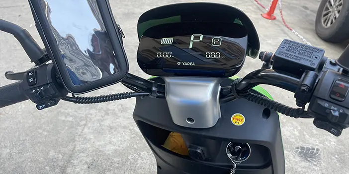 Rizeli gençlerden kuryeleri rahatlatacak elektrikli motor projesi