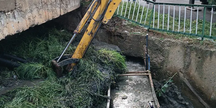 Bayburt'ta sağanak etkili oldu! 4 köy yolu ulaşıma kapandı