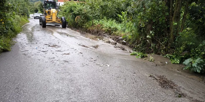 Trabzon Büyükşehir sel ve heyelana karşı teyakkuzda! 