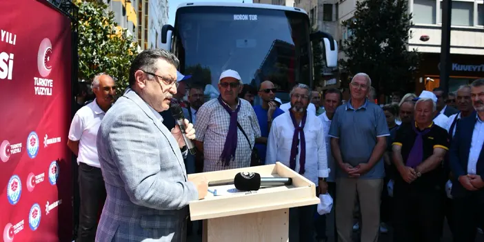 Başkan Genç müjdeyi duyurdu! Trabzon'da emeklilere lokal