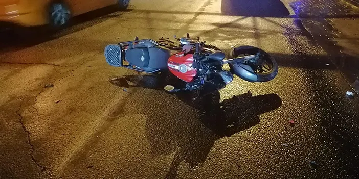 Ordu'da feci kaza! Motosiklet sürücüsü yaşamını yitirdi