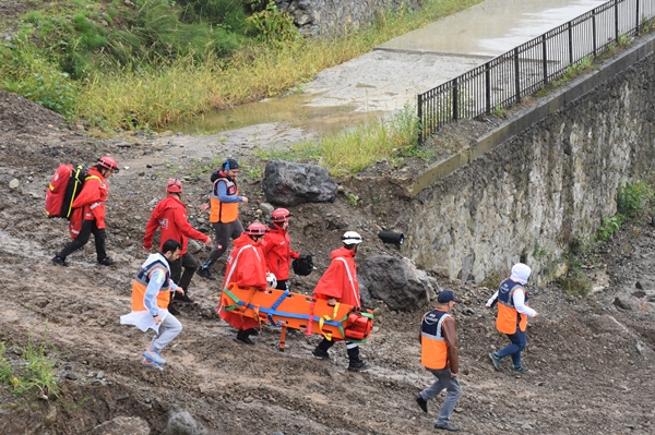 Trabzon'da "Sel, Taşkın, Kayıp Arama-Kurtarma Tatbikatı”