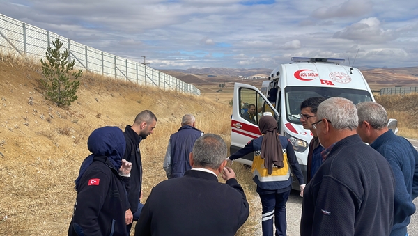 Bayburt'ta trafik kazası! 2 yaralı