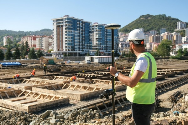 Giresun'da 40 yıllık çöp alanı spora ve ticarete hizmet edecek