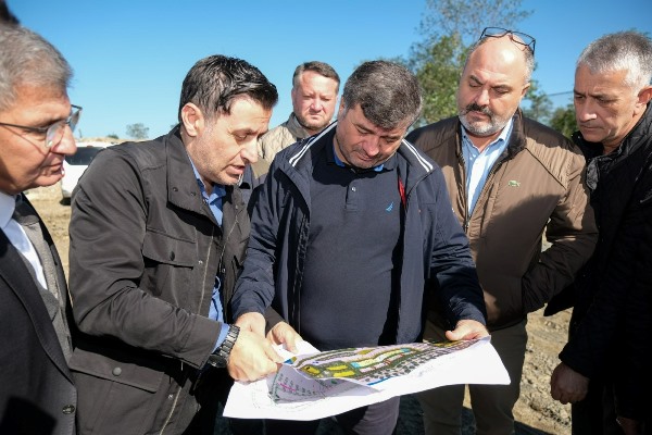 Giresun'da 40 yıllık çöp alanı spora ve ticarete hizmet edecek