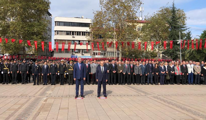 Trabzon'da 29 Ekim Cumhuriyet Bayramı törenle kutlandı!