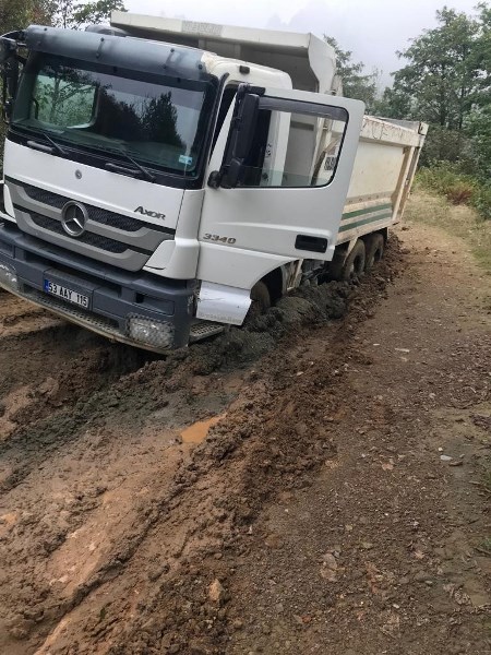 Rize'de 22 kilometrelik yayla yolu için seferberlik