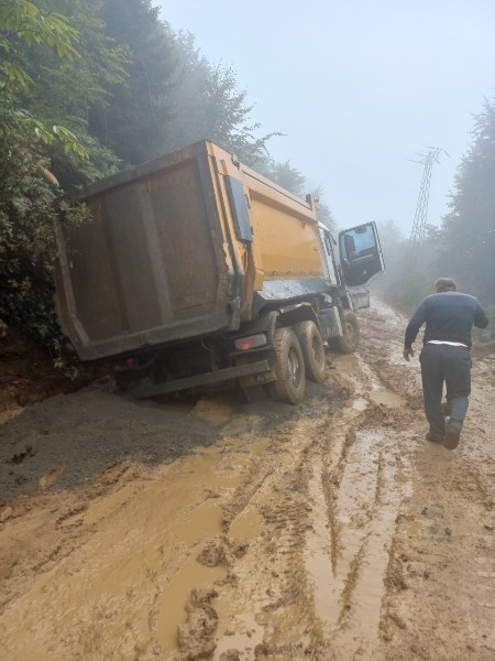 Rize'de 22 kilometrelik yayla yolu için seferberlik