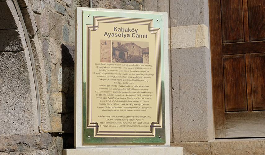 Tarihi Ayasofya Camii'nin adını değiştirdiler! Köy halkı ayaklandı